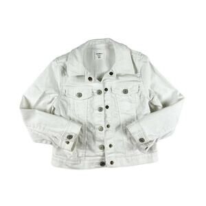 Gap White Denim Jean Jacket 5 toddler
